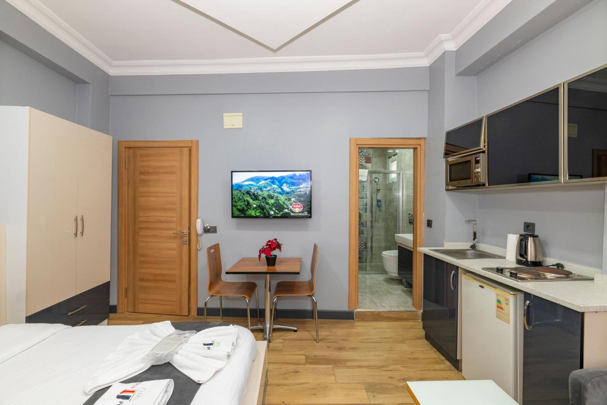 Taksim Trend Residence Istanbul Exterior foto