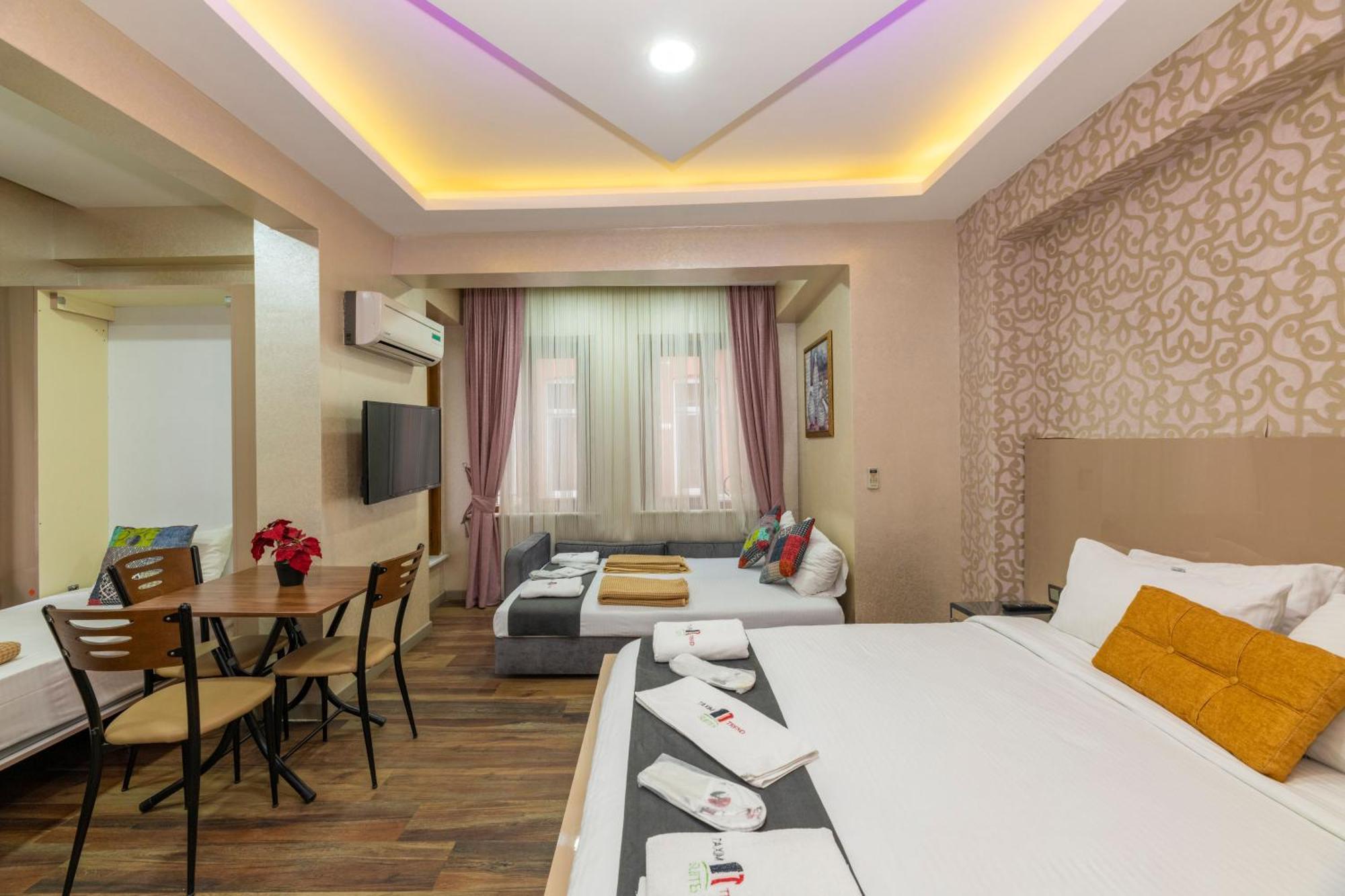 Taksim Trend Residence Istanbul Exterior foto