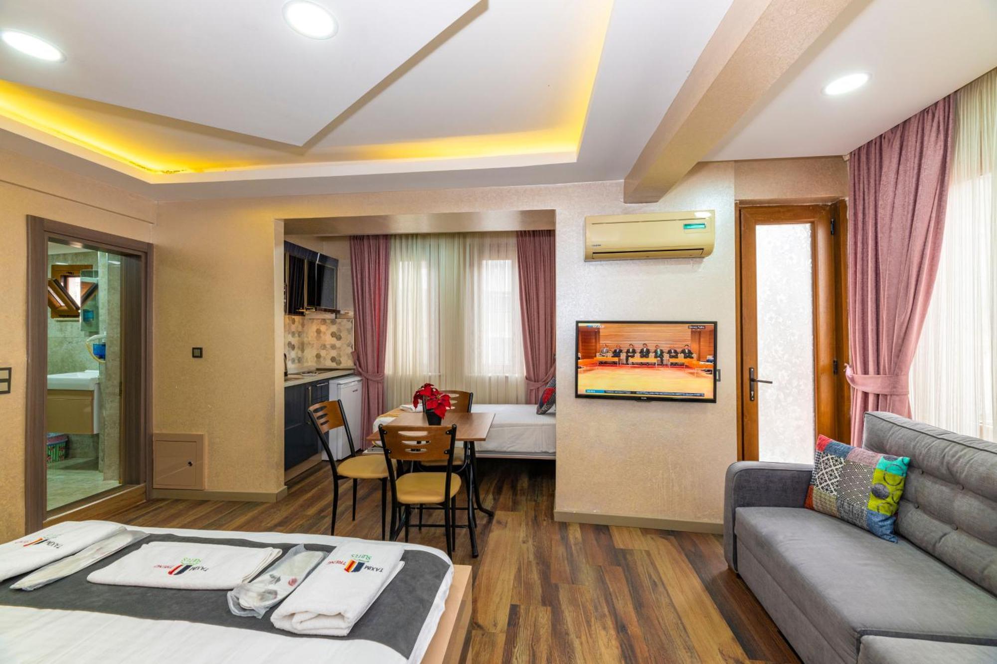 Taksim Trend Residence Istanbul Exterior foto