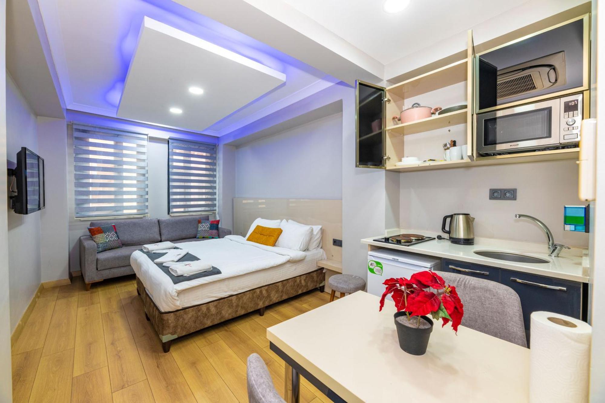 Taksim Trend Residence Istanbul Exterior foto