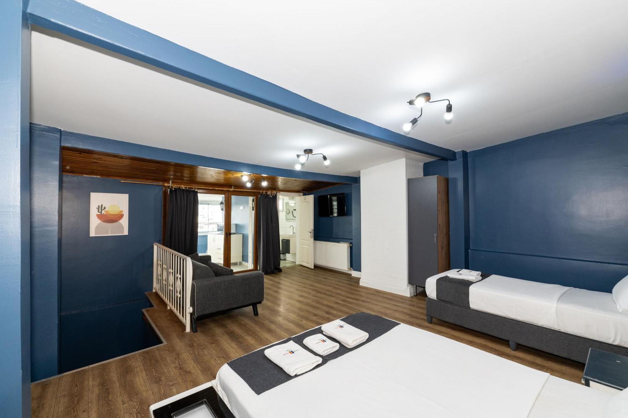 Taksim Trend Residence Istanbul Exterior foto